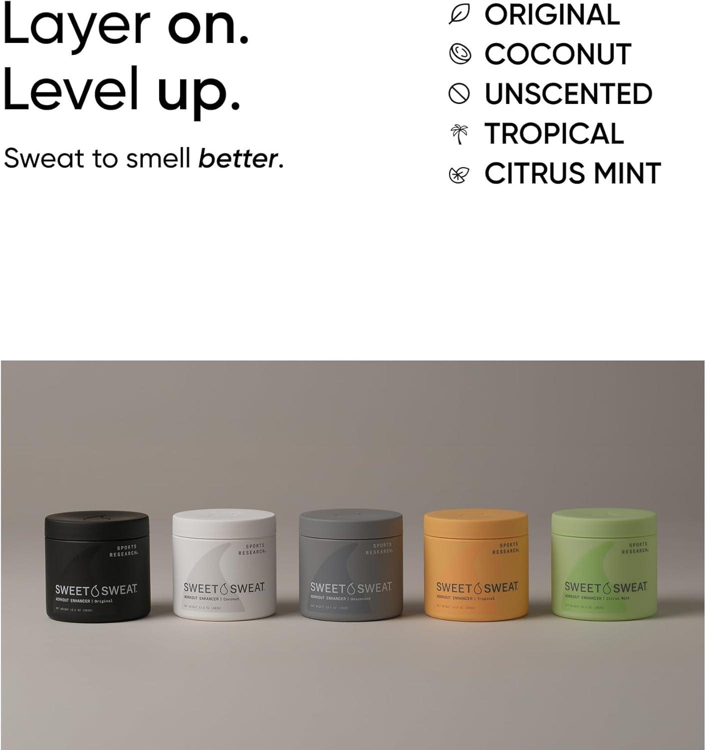 Sports Research® Sweet Sweat(Coconut)