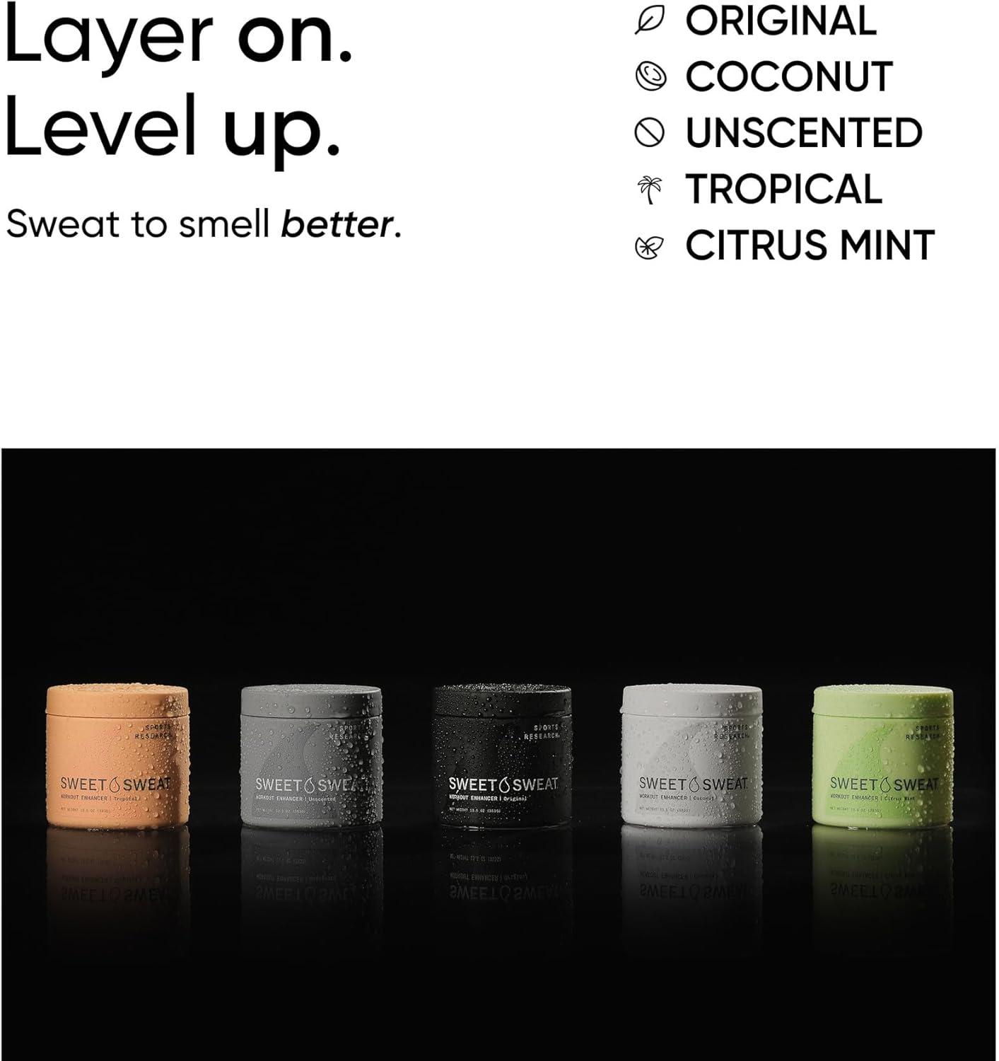 Sports Research® Sweet Sweat(Unscented)