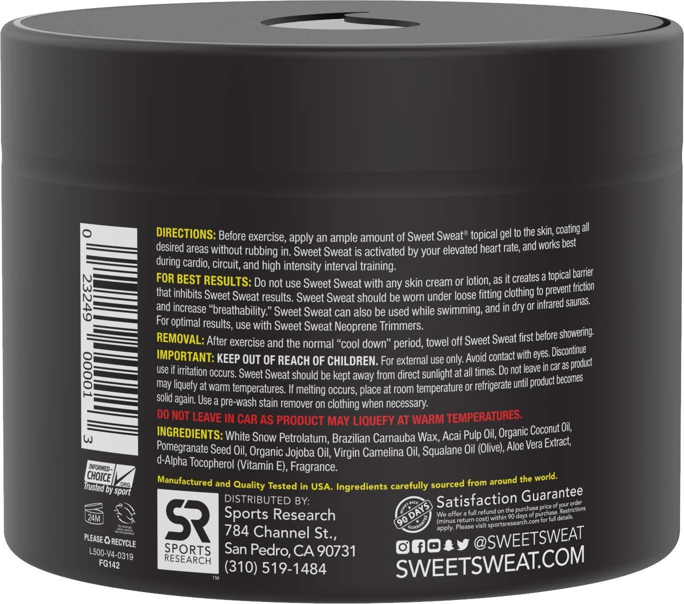 Sweet Sweat ‘Workout Enhancer’ Gel | 6.5oz Jar