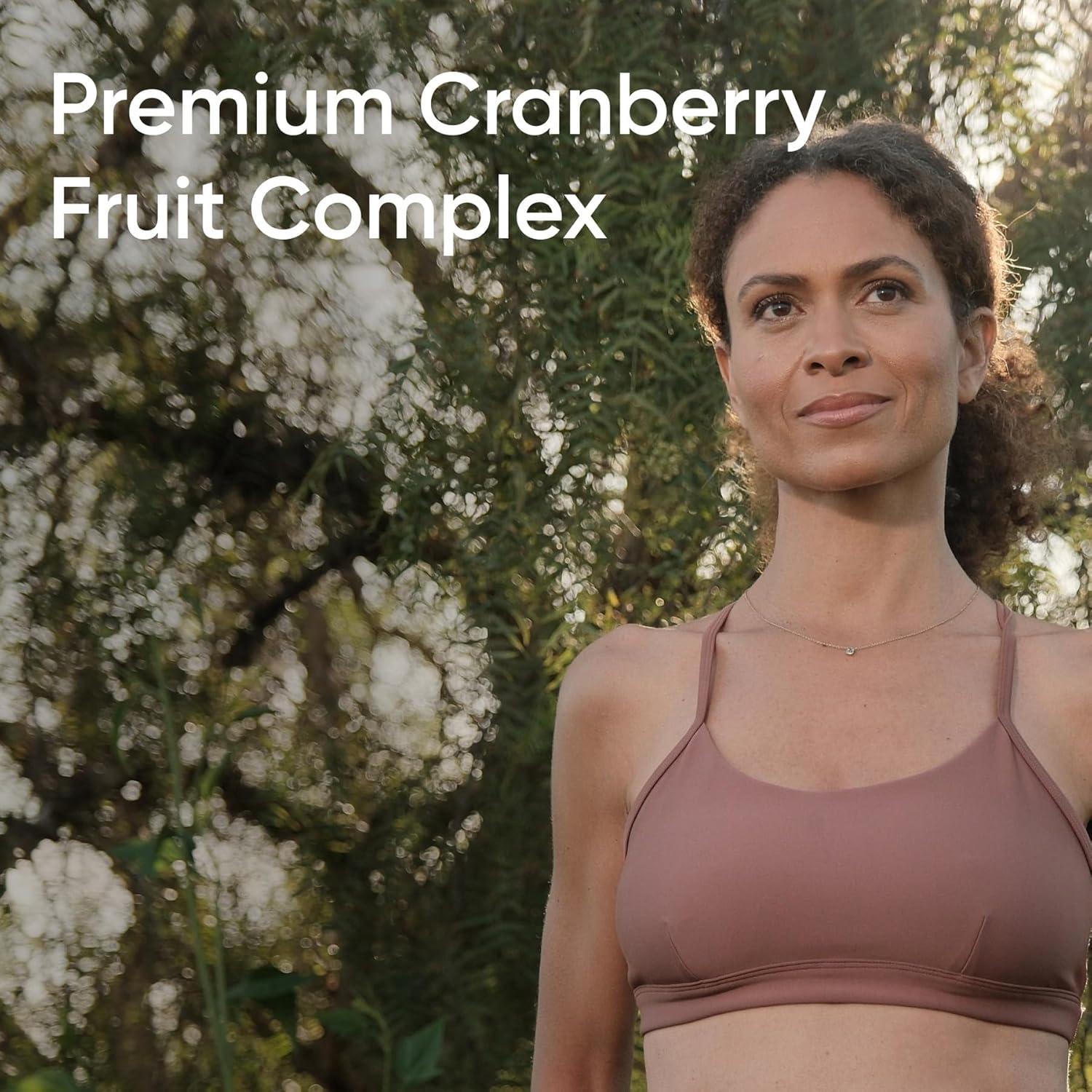 Sports Research® Cranberry Fruit Complex Supplement – Softgels for Urinary Tract Health Support – Made with Pacran®­ & Vitamins C & E – Non-GMO & Gluten Free – 90 Count