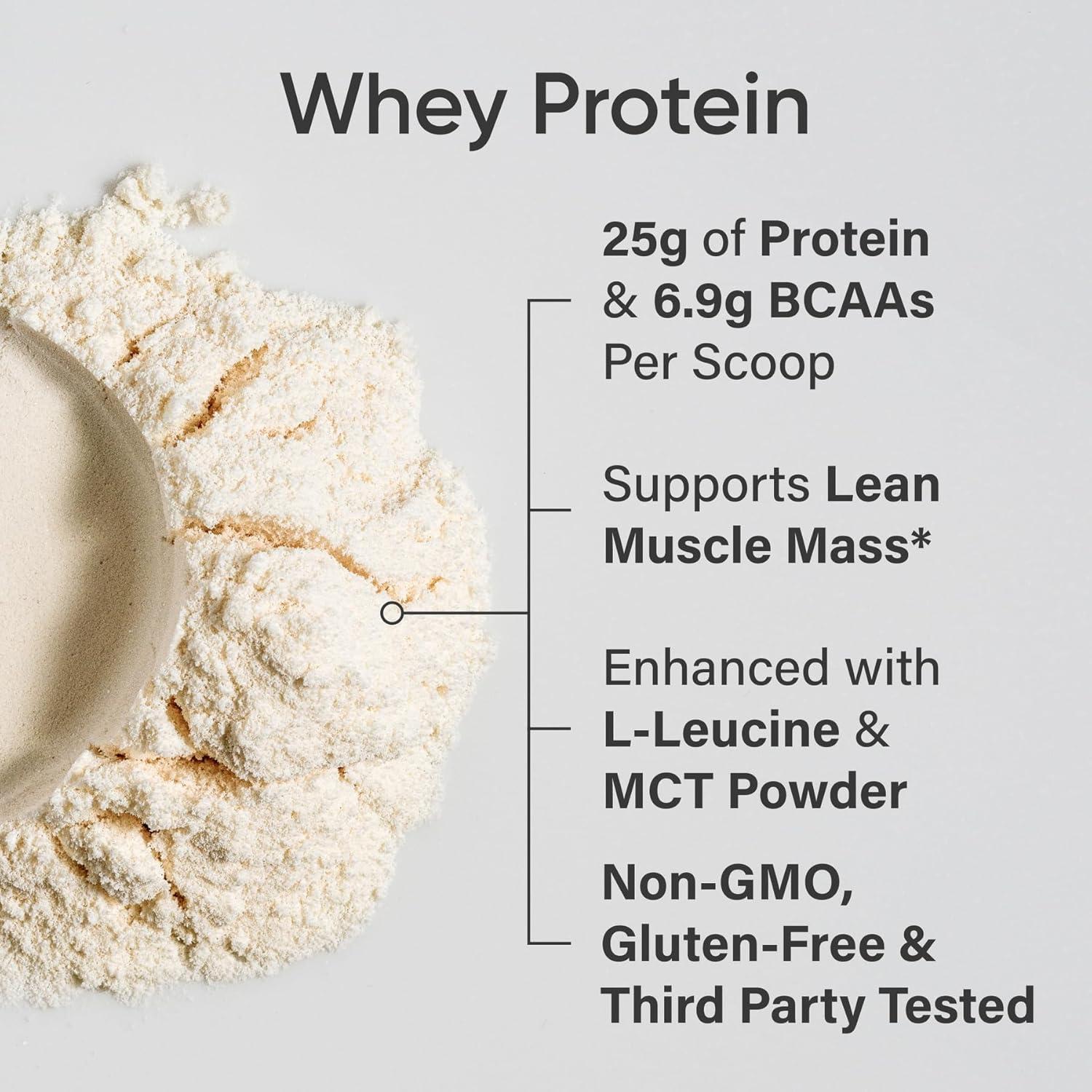 Sports Research Whey Protein Isolate – Sports Nutrition Protein Powder 25g per Serving – 5lb Bag Whey Protein – Dutch Chocolate Bulk Protein Powder, 60 Servings(Fruity Cereal)