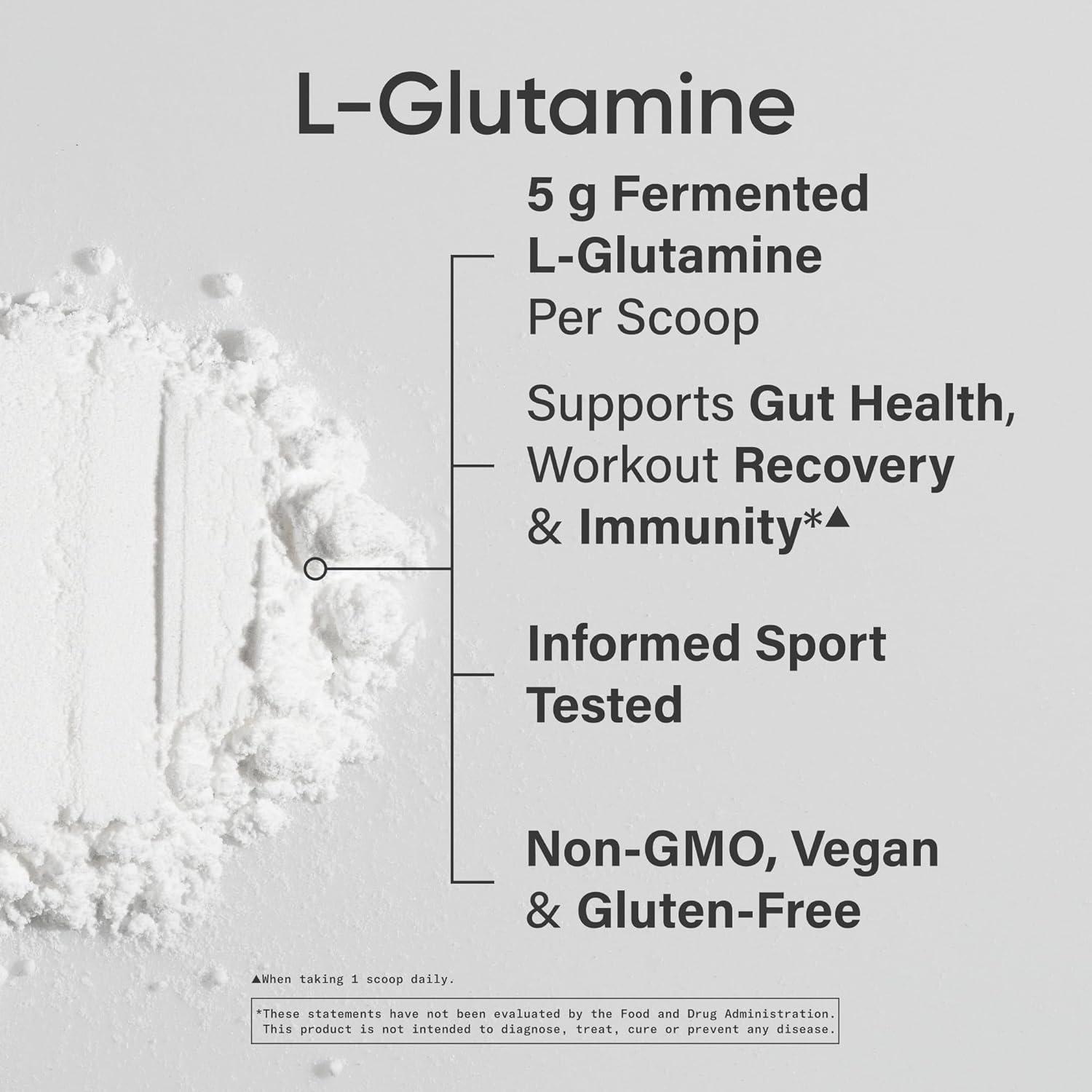 Sports Research L-Glutamine – Workout Recovery, Immune Health & Gut Health Support – 5 G Per Serving – 10.58 Oz(10.58 Ounce (Pack of 1))