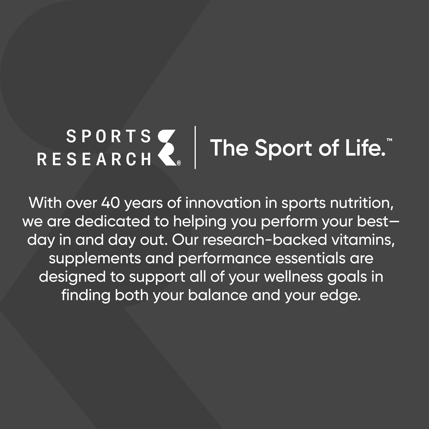 Sports Research L-Glutamine – Workout Recovery, Immune Health & Gut Health Support – 5 G Per Serving – 10.58 Oz(10.58 Ounce (Pack of 1))