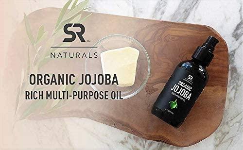 Sports Research Organic Jojoba Oil (4 Ounces)